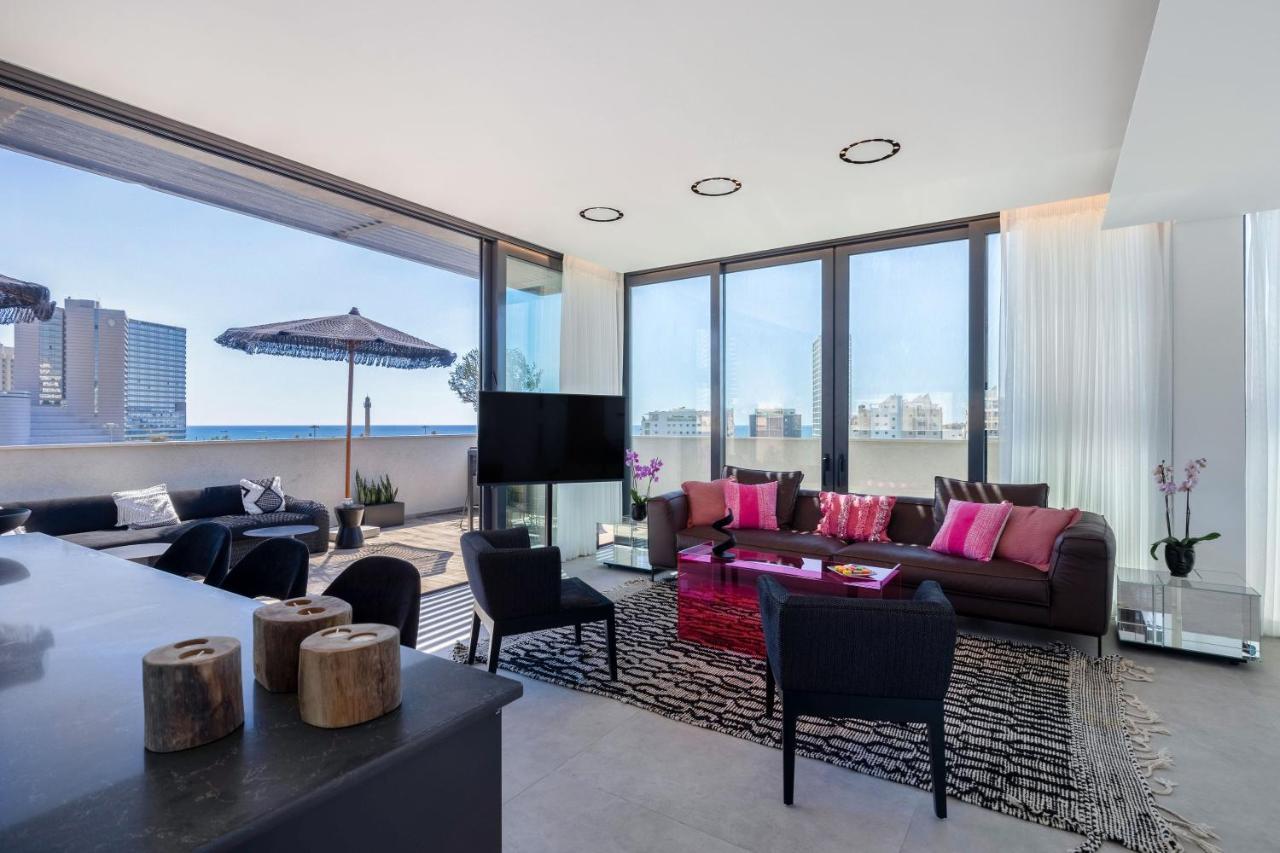 תל אביב Blue Sky Penthouse By Five Stay מראה חיצוני תמונה