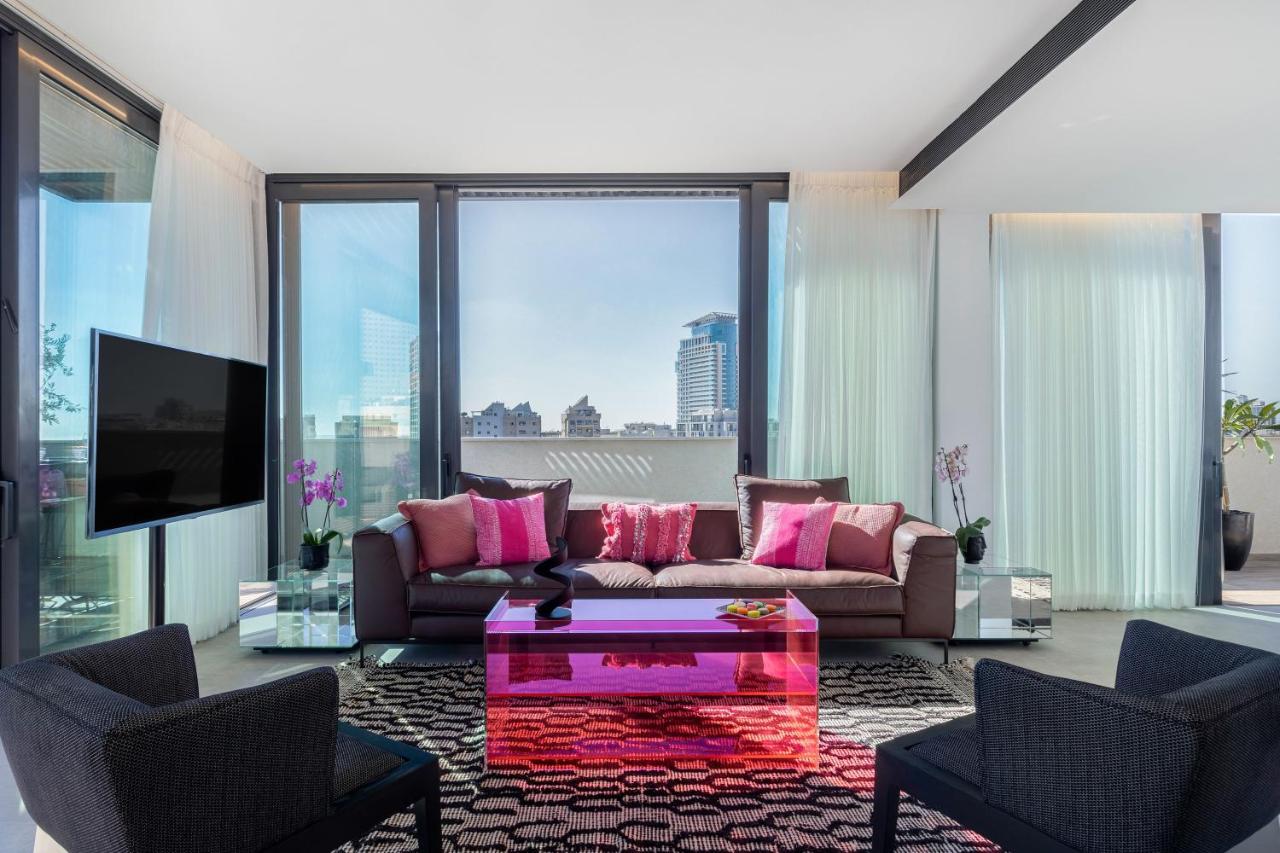 תל אביב Blue Sky Penthouse By Five Stay מראה חיצוני תמונה