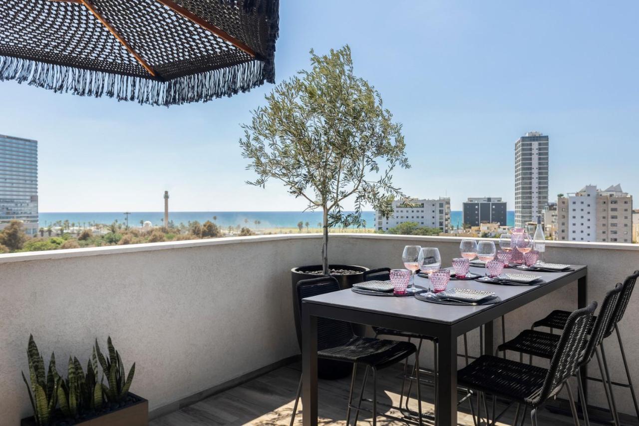 תל אביב Blue Sky Penthouse By Five Stay מראה חיצוני תמונה