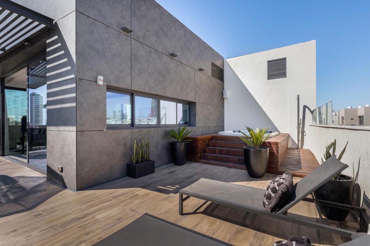 תל אביב Blue Sky Penthouse By Five Stay מראה חיצוני תמונה