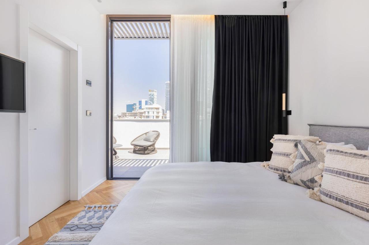 תל אביב Blue Sky Penthouse By Five Stay מראה חיצוני תמונה