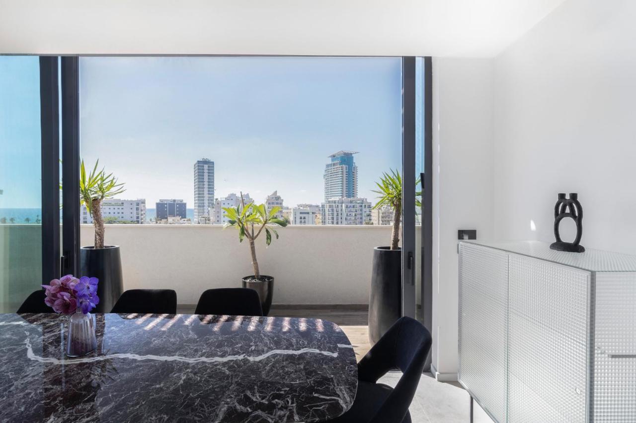 תל אביב Blue Sky Penthouse By Five Stay מראה חיצוני תמונה