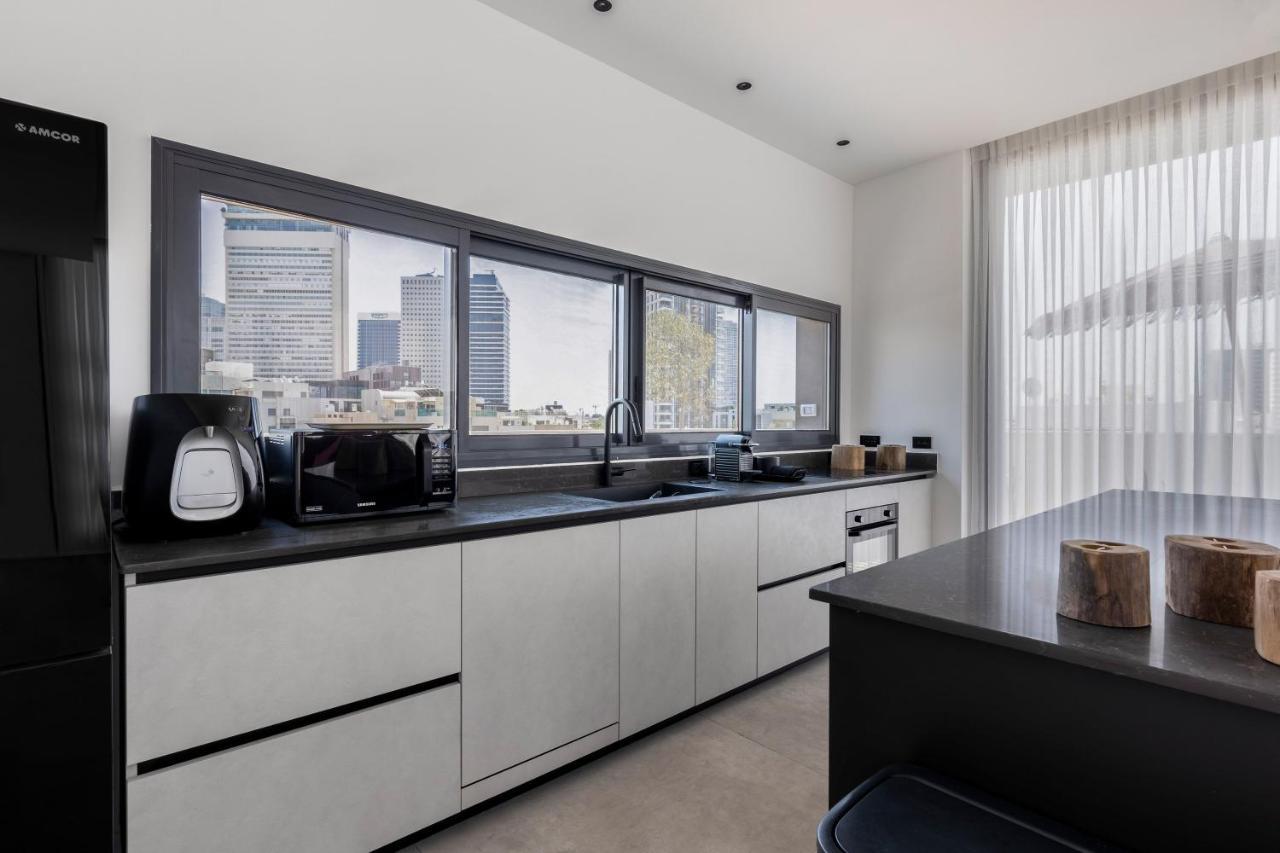 תל אביב Blue Sky Penthouse By Five Stay מראה חיצוני תמונה
