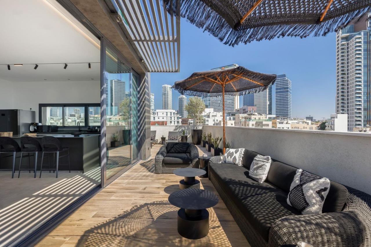 תל אביב Blue Sky Penthouse By Five Stay מראה חיצוני תמונה