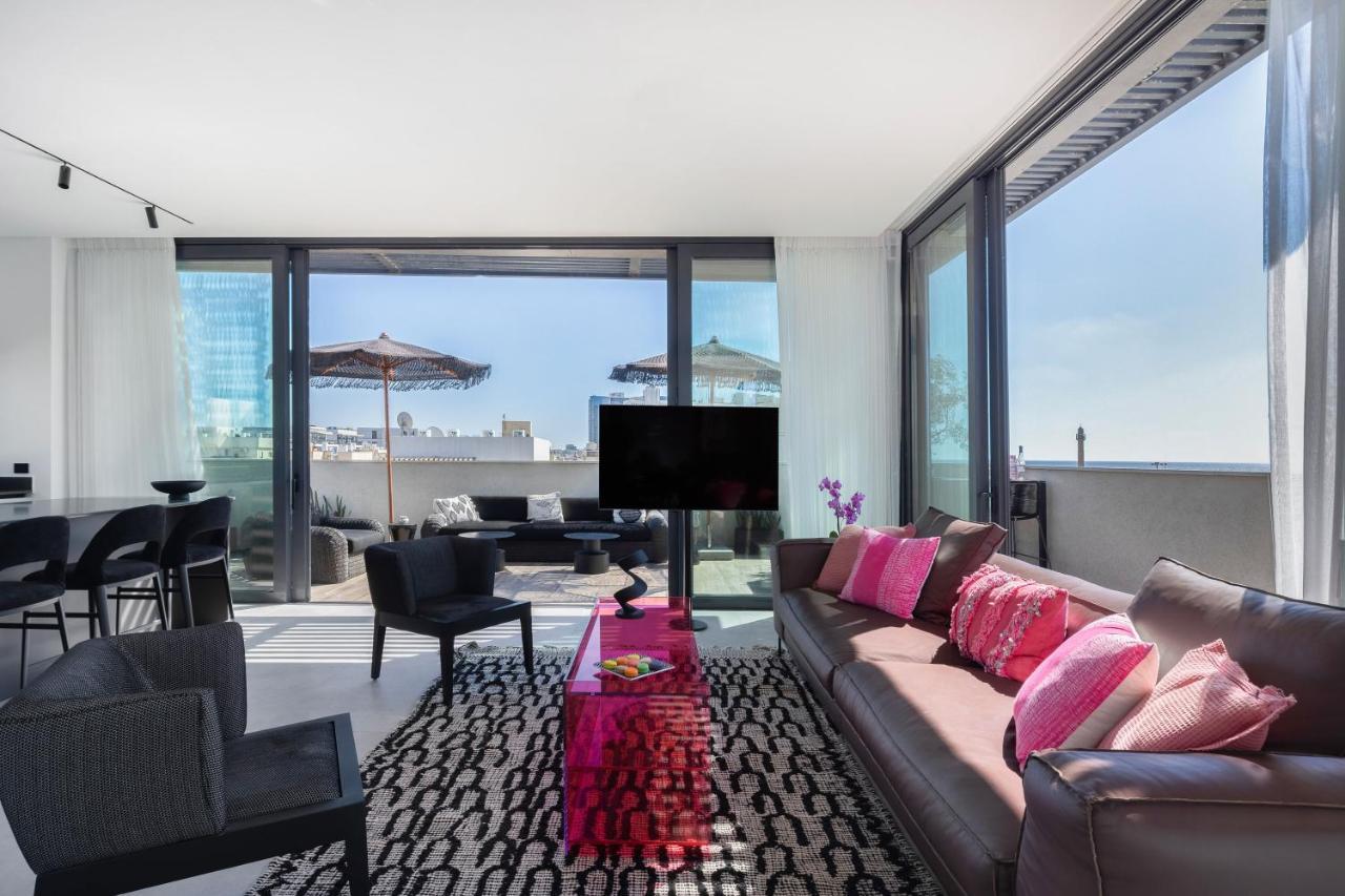 תל אביב Blue Sky Penthouse By Five Stay מראה חיצוני תמונה