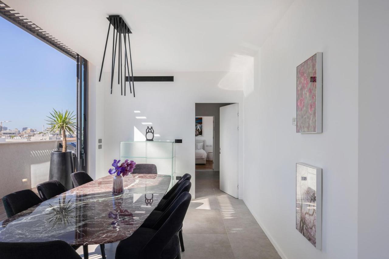 תל אביב Blue Sky Penthouse By Five Stay מראה חיצוני תמונה