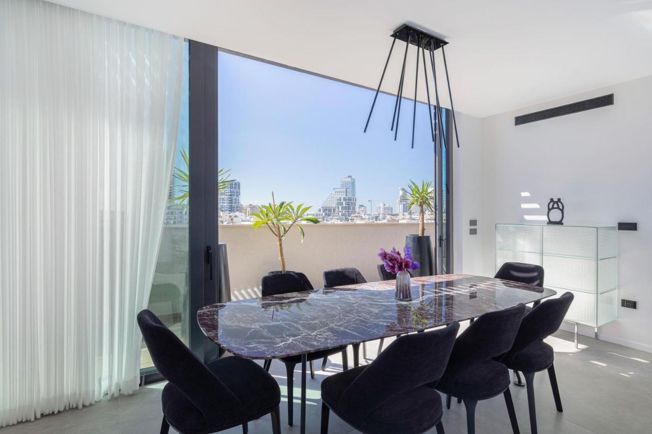 תל אביב Blue Sky Penthouse By Five Stay מראה חיצוני תמונה