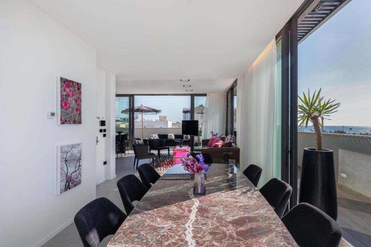 תל אביב Blue Sky Penthouse By Five Stay מראה חיצוני תמונה